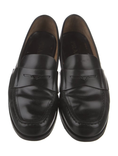 Prada Leather Loafers