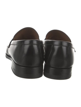 Prada Leather Loafers