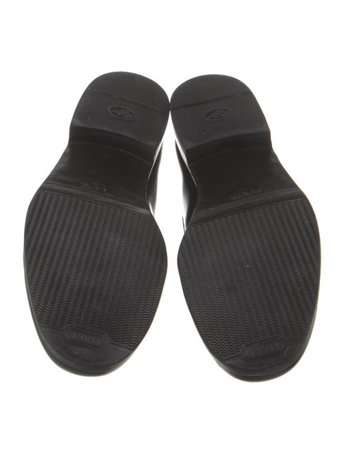 Prada Leather Loafers