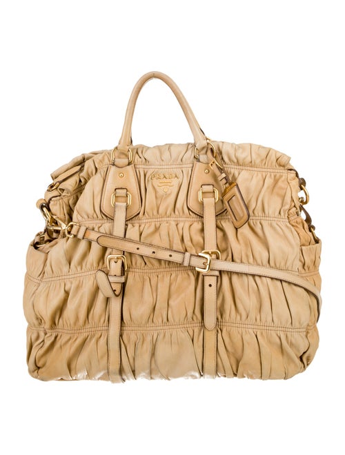 Prada Signature Top Handle Bag