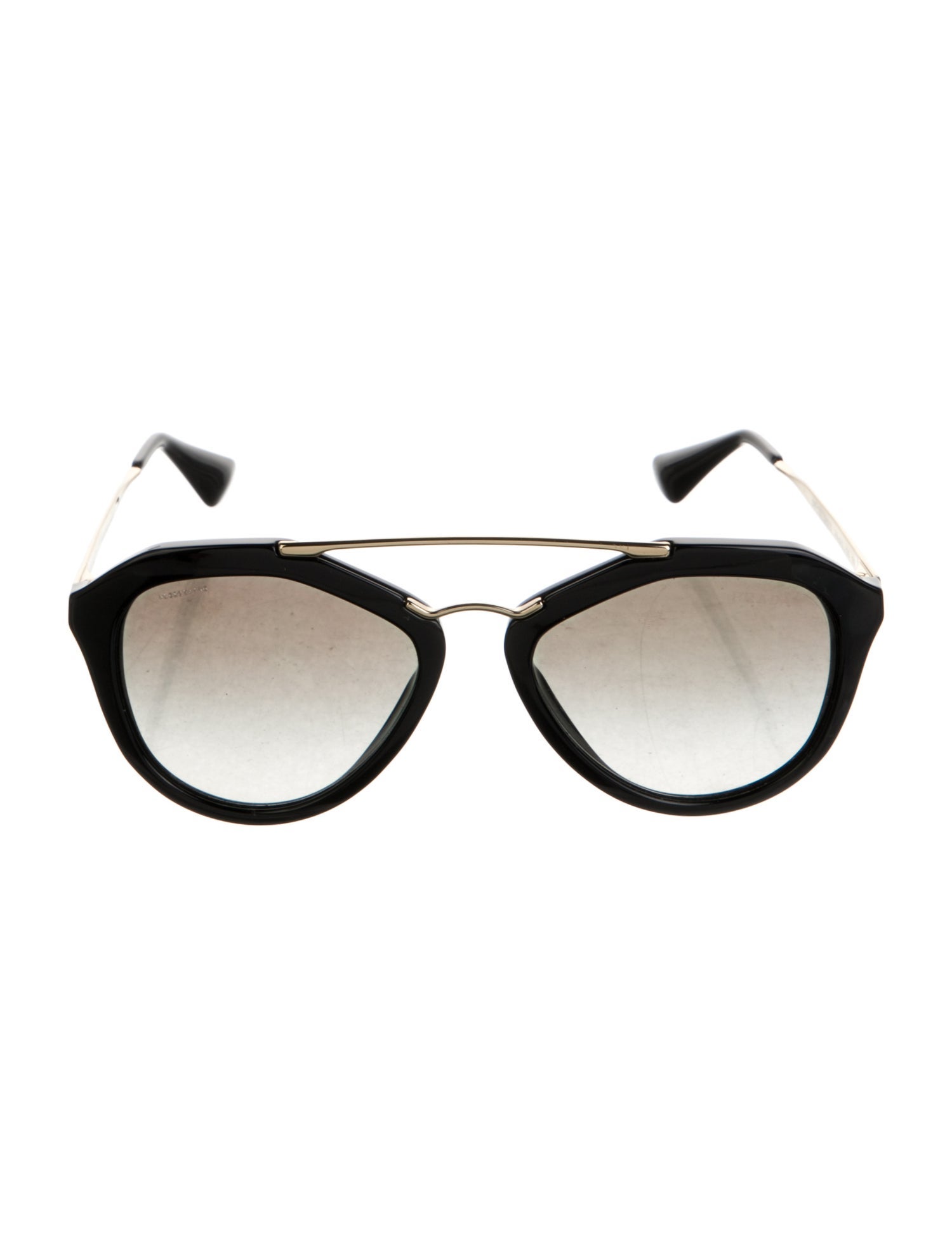 Prada Oversize Gradient Sunglasses