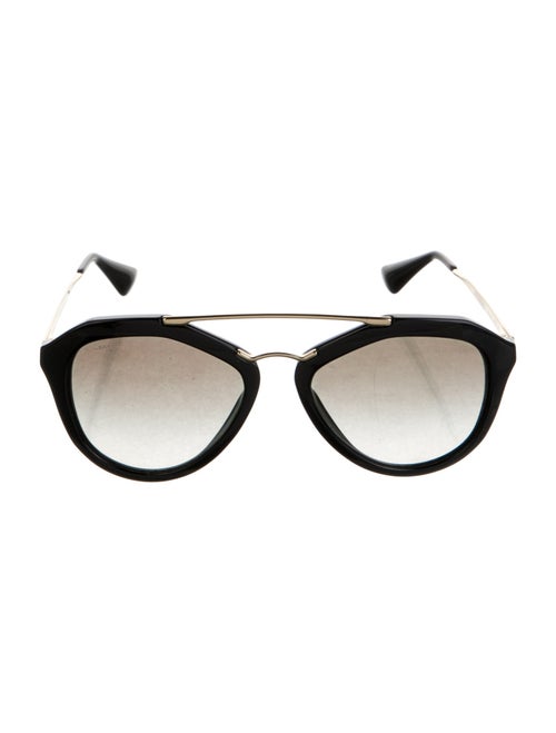 Prada Oversize Gradient Sunglasses