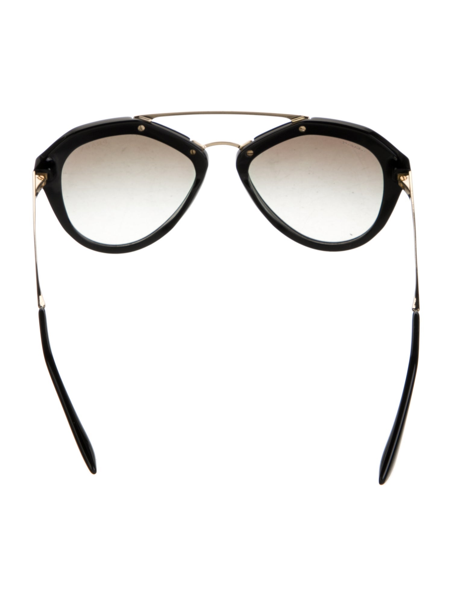 Prada Oversize Gradient Sunglasses