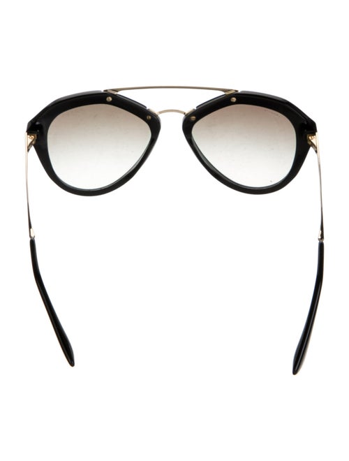 Prada Oversize Gradient Sunglasses