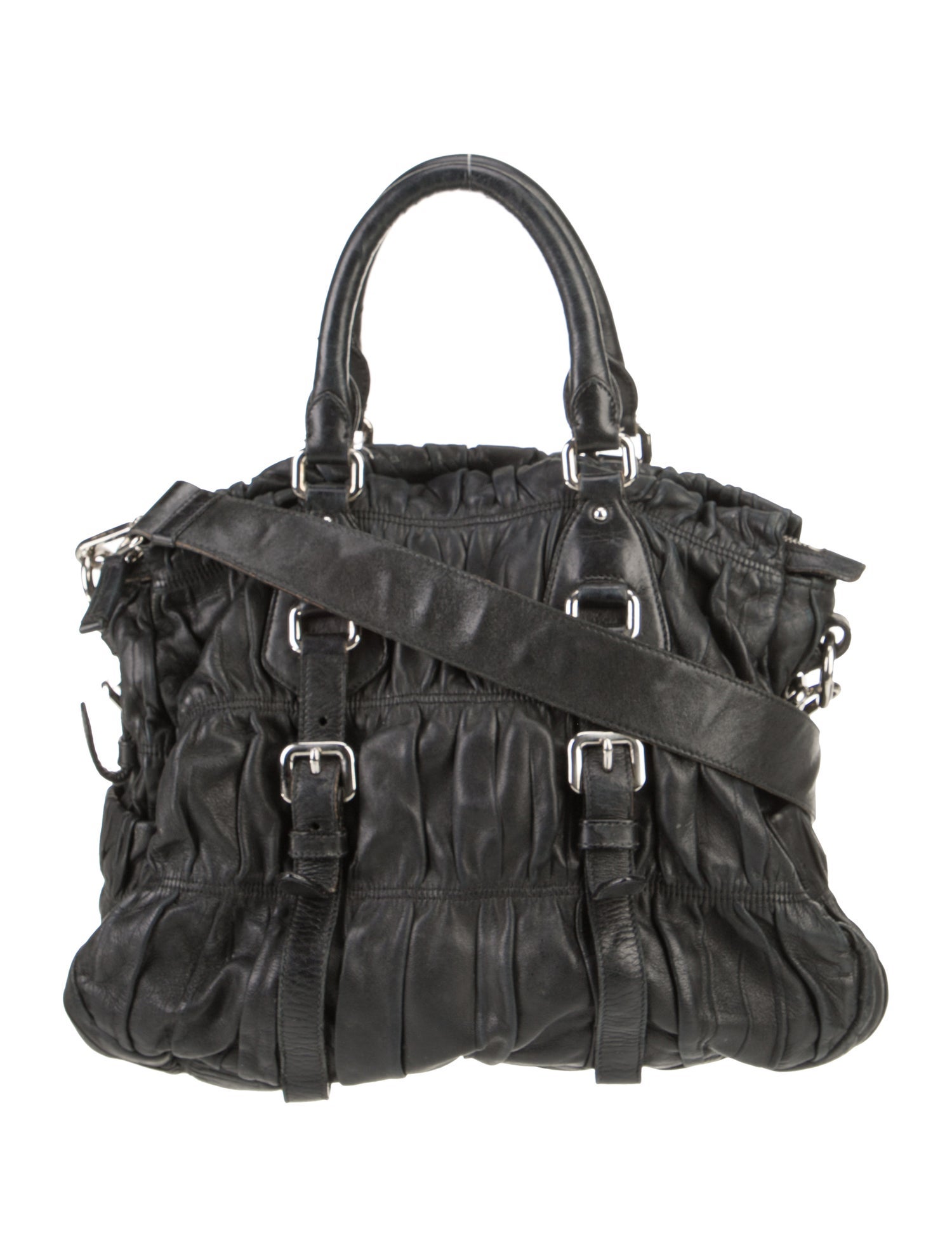 Prada Tessuto Nylon Dome