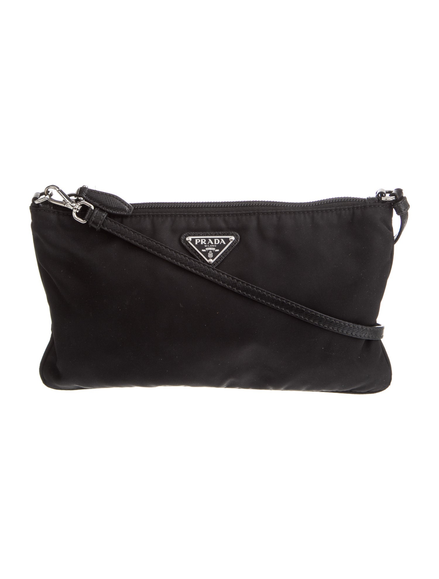 Prada Tessuto Top Handle Bag
