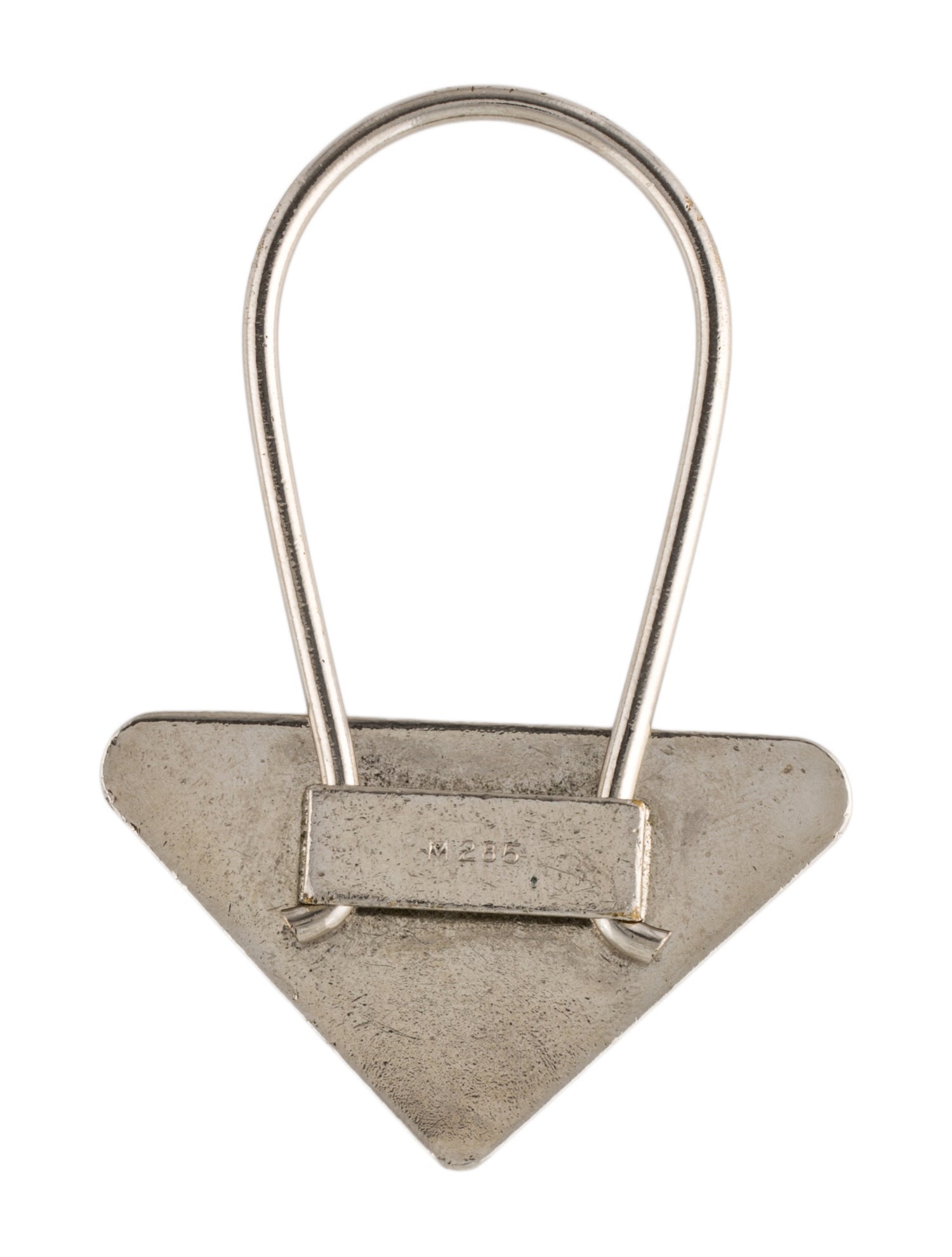 Prada Logo Keyring Keychain