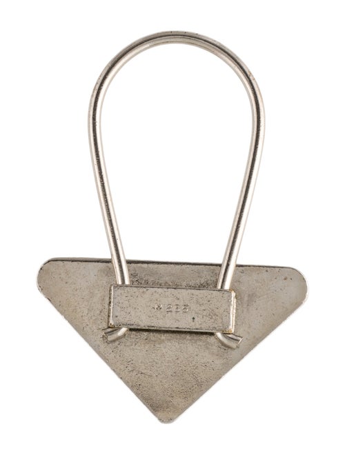 Prada Logo Keyring Keychain