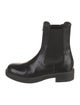Prada Leather Chelsea Boots