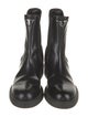 Prada Leather Chelsea Boots