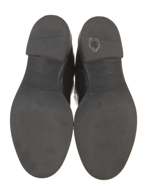 Prada Leather Chelsea Boots