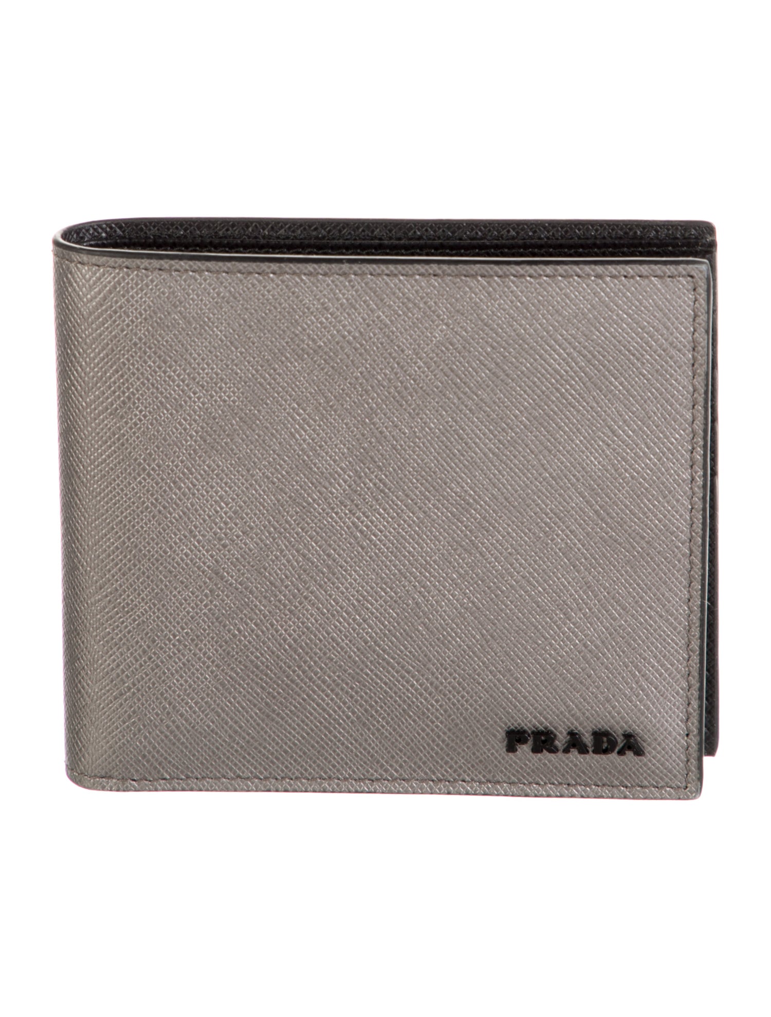 Prada Saffiano Lux Leather Bifold Wallet