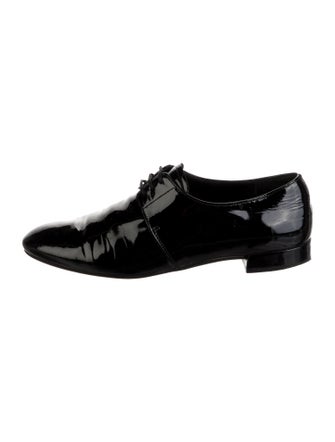 Prada Patent Leather Oxfords
