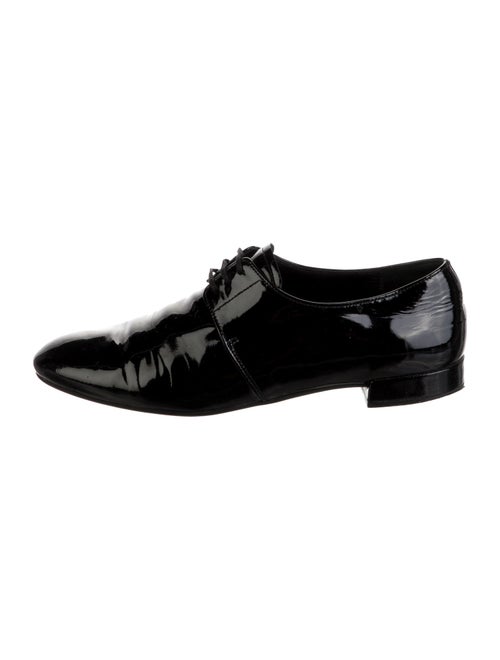 Prada Patent Leather Oxfords