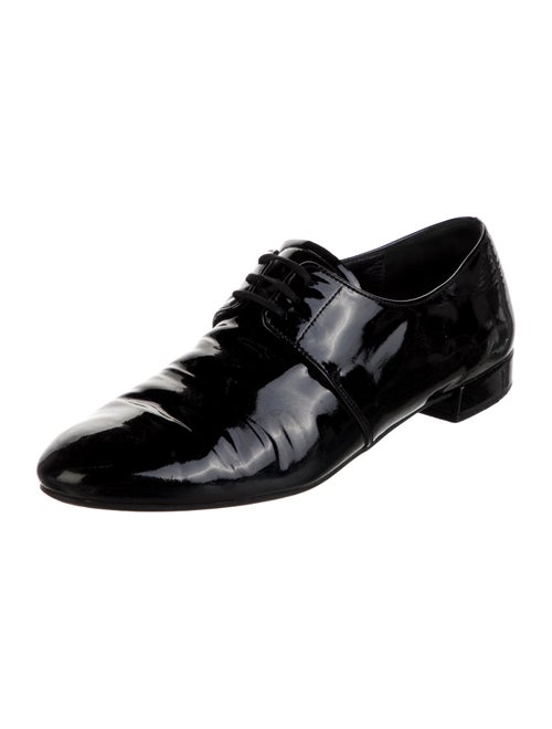 Prada Patent Leather Oxfords