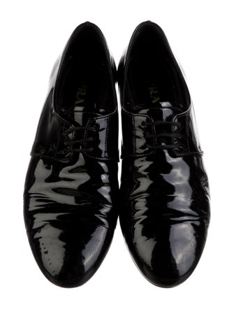 Prada Patent Leather Oxfords