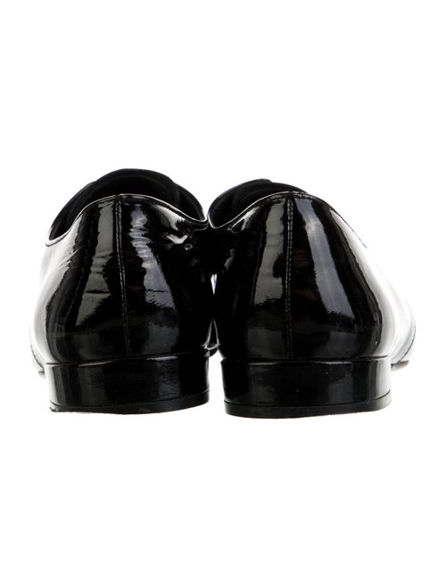 Prada Patent Leather Oxfords