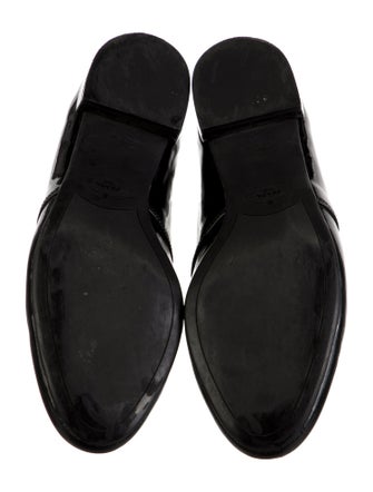 Prada Patent Leather Oxfords