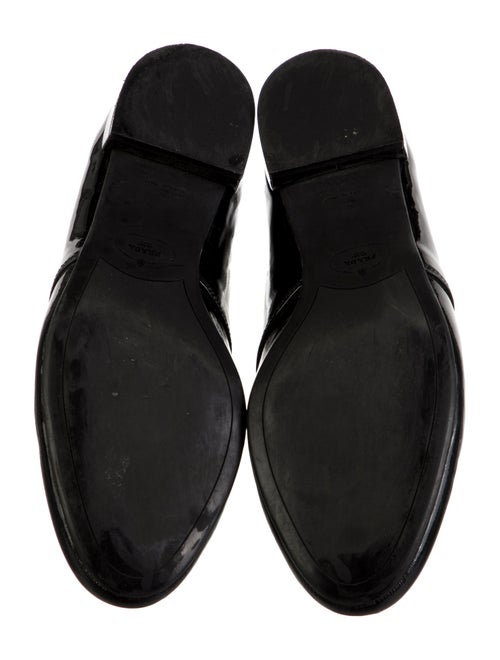 Prada Patent Leather Oxfords