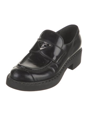 Prada Leather Oxfords