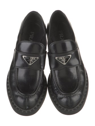 Prada Leather Oxfords