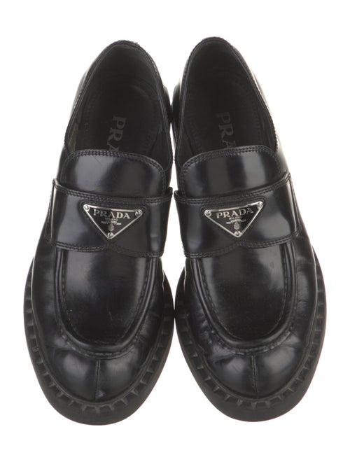 Prada Leather Oxfords