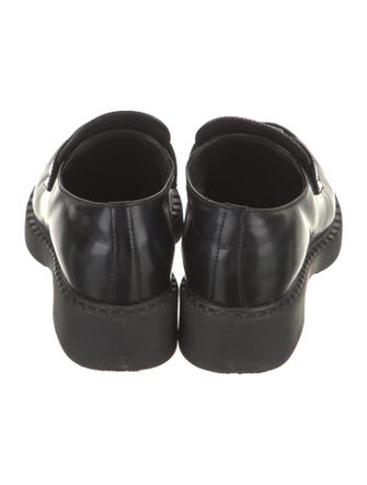 Prada Leather Oxfords