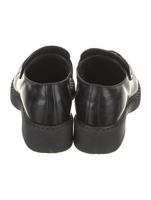 Prada Leather Oxfords
