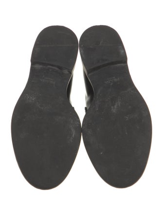 Prada Leather Oxfords