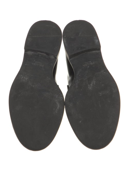 Prada Leather Oxfords