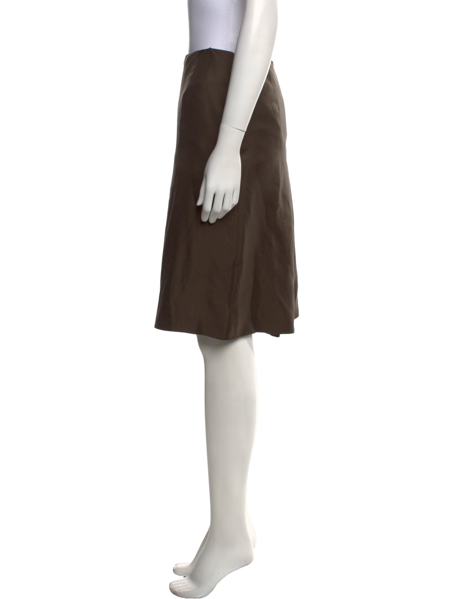 Prada Vintage Knee-Length Skirt