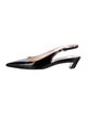 Prada Leather Slingback Pumps