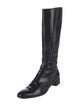 Prada Leather Riding Boots