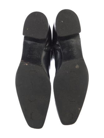 Prada Leather Riding Boots
