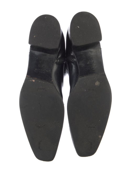 Prada Leather Riding Boots