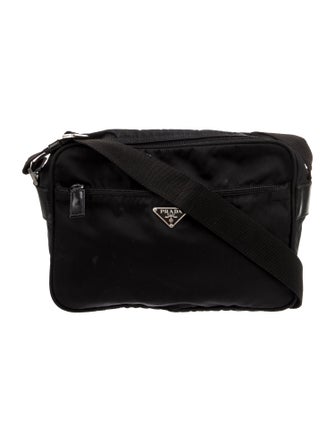Prada Vela Nylon Messenger Bag