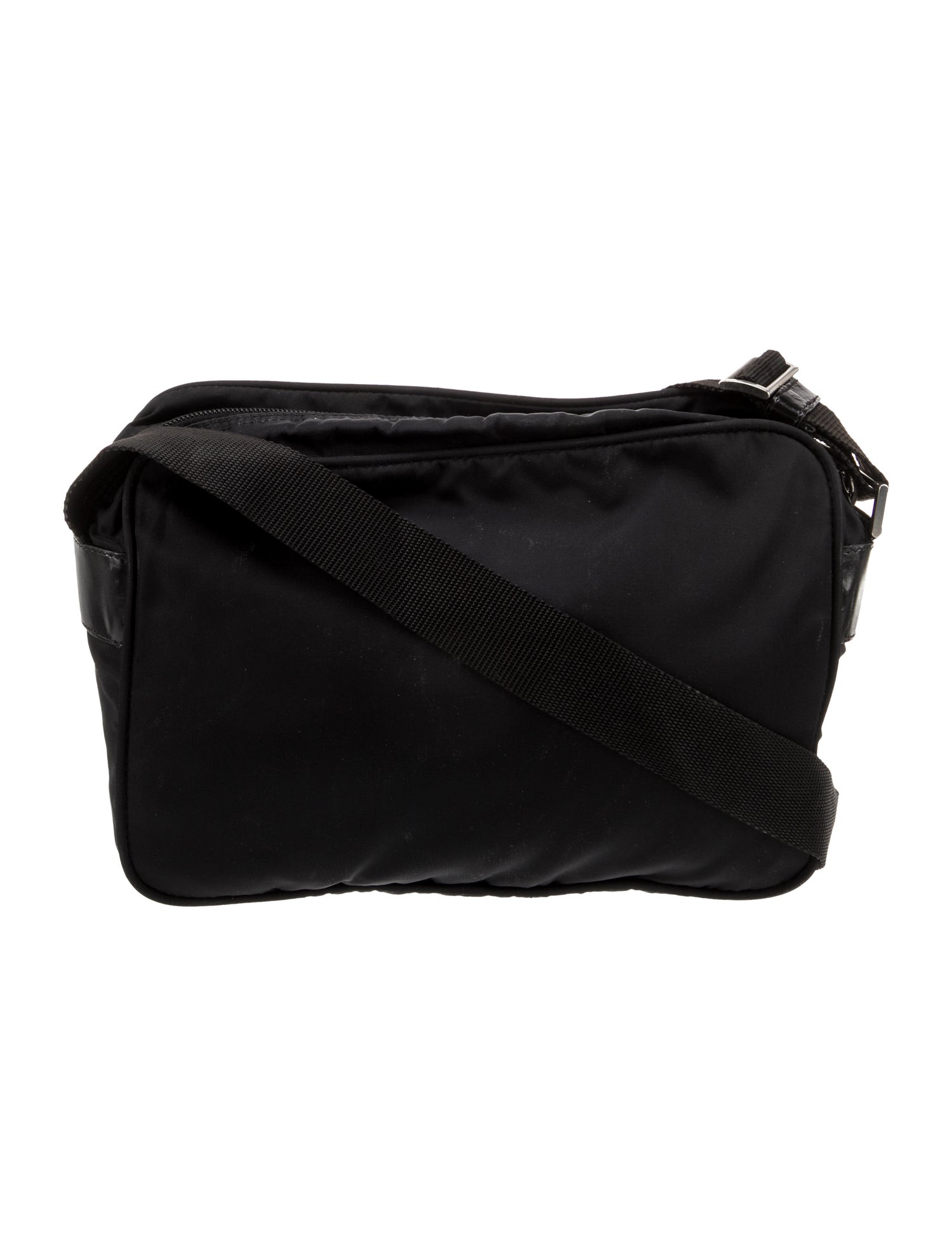 Prada Vela Nylon Messenger Bag