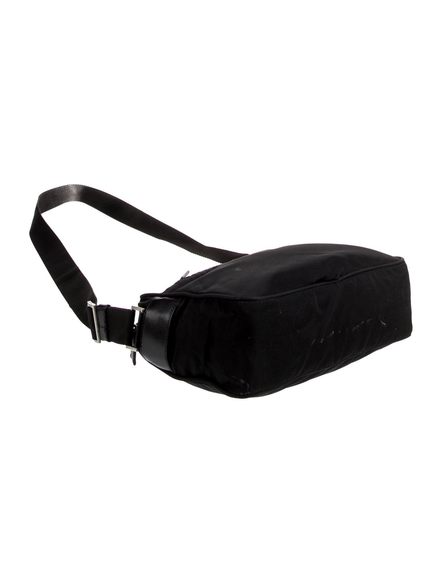 Prada Vela Nylon Messenger Bag