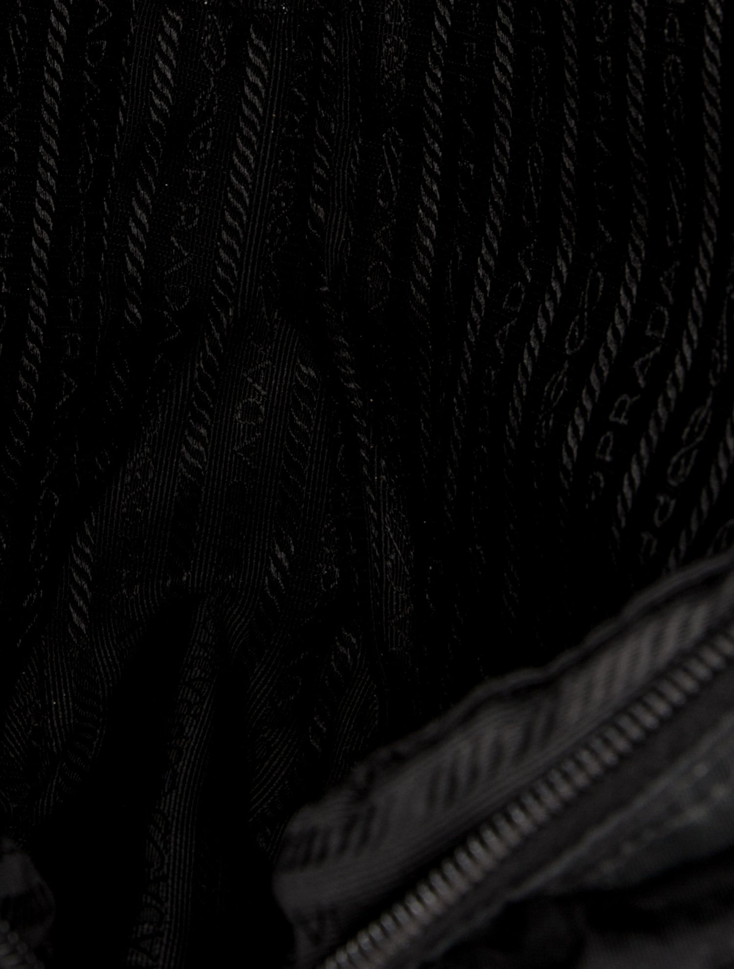 Prada Vela Nylon Messenger Bag