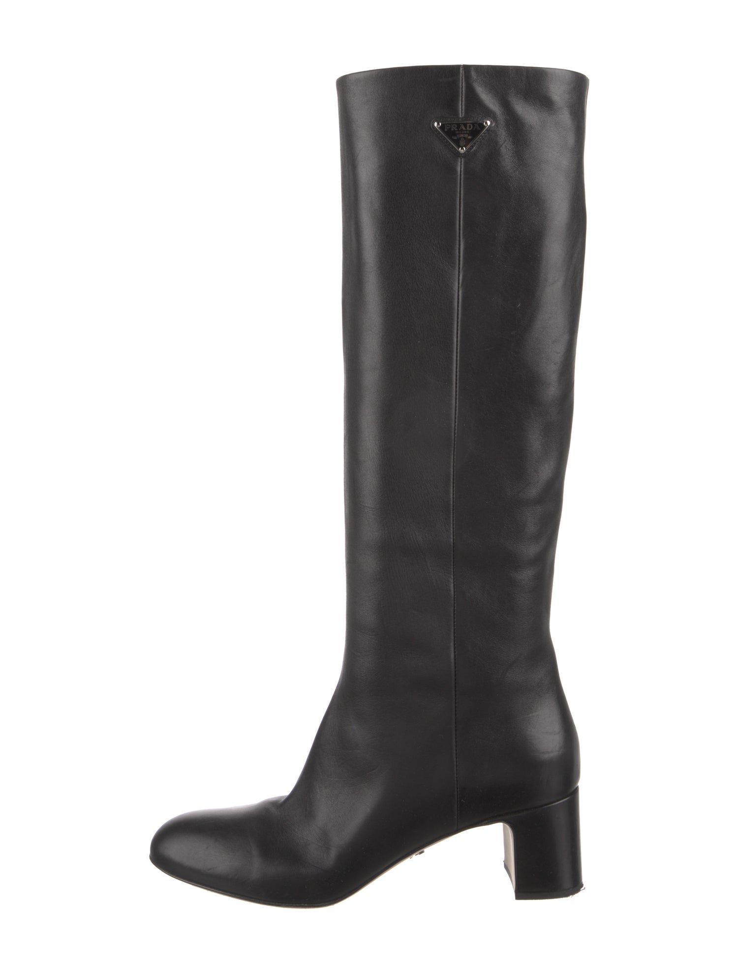 Prada Leather Boots