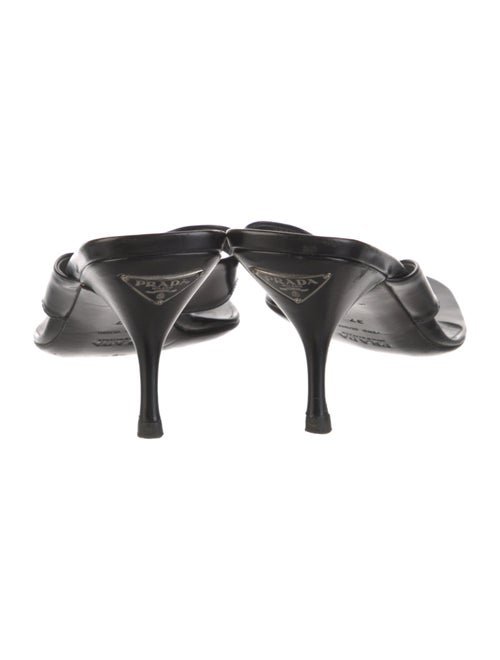 Prada Leather Slides