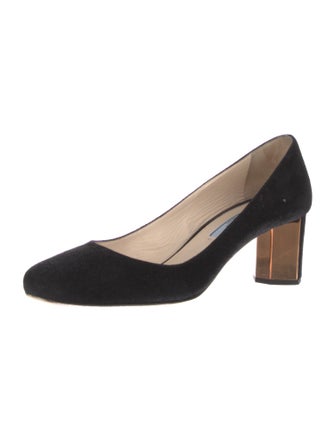 Prada Suede Pumps