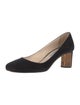 Prada Suede Pumps