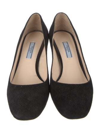 Prada Suede Pumps