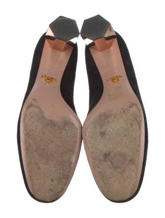 Prada Suede Pumps