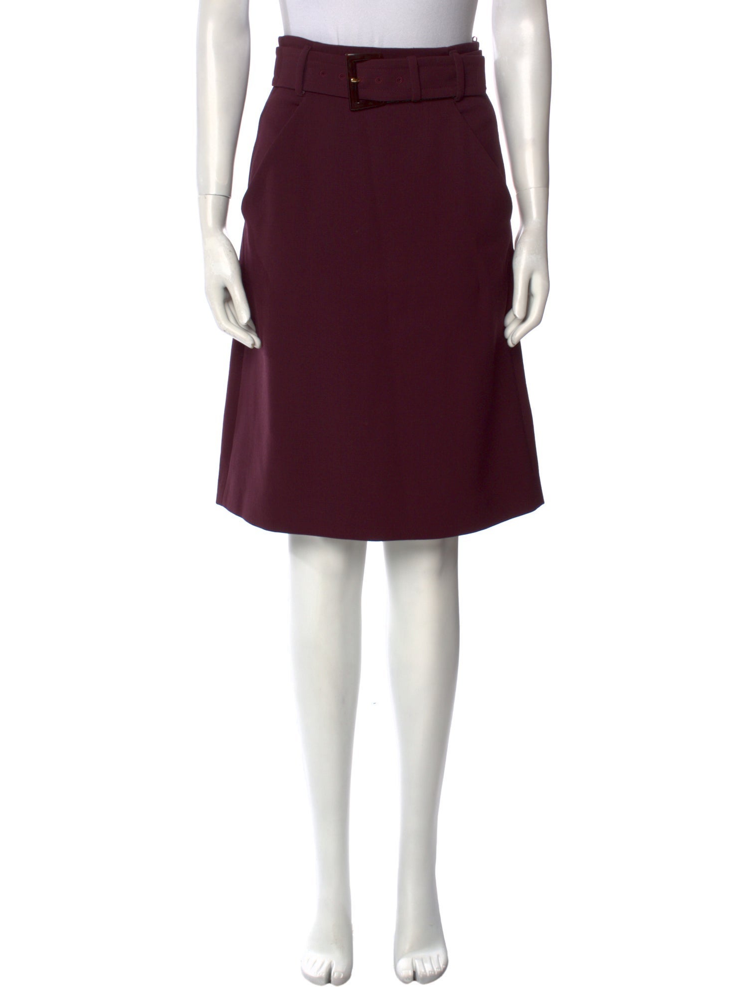 Prada 2012 Knee-Length Skirt