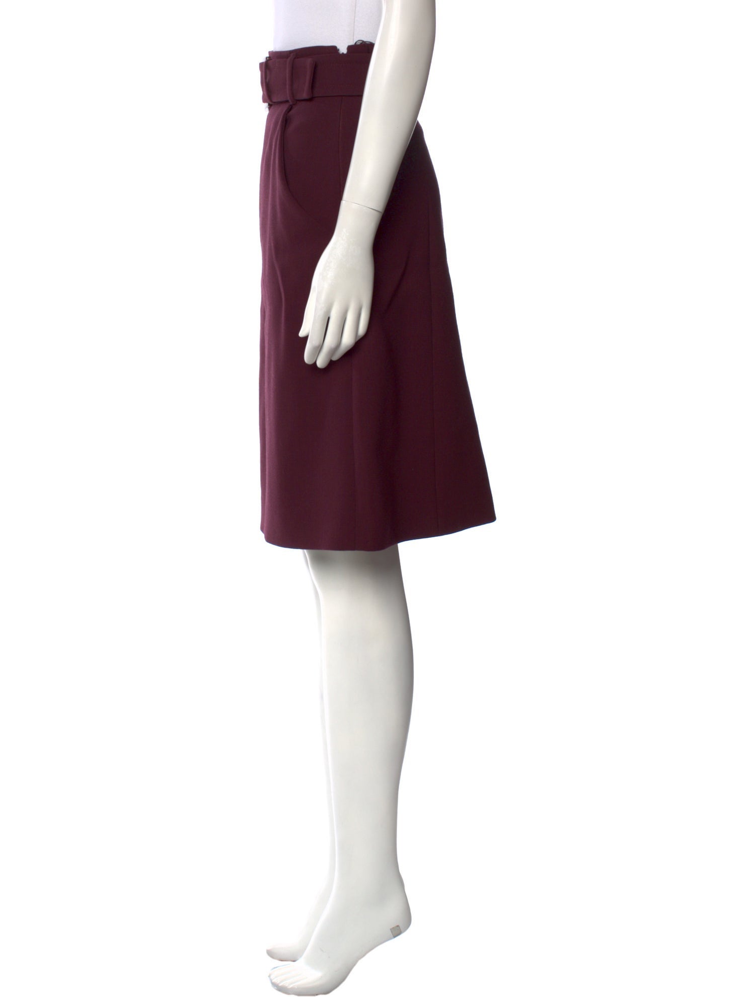 Prada 2012 Knee-Length Skirt