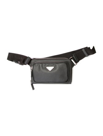 Prada Saffiano Leather Belt Bag