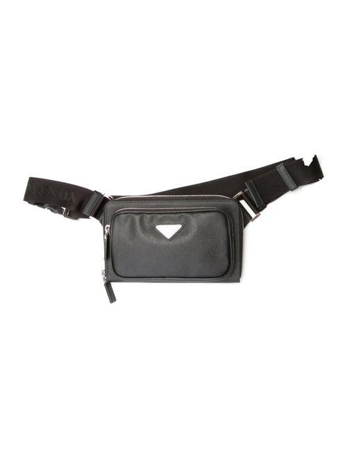 Prada Saffiano Leather Belt Bag
