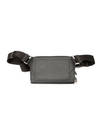 Prada Saffiano Leather Belt Bag
